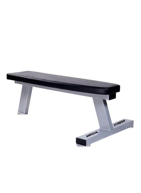 Exercise Flat Bench, Heavy-Duty Workout Bench, Adjustable and Sturdy, Max Weight Capacity 165kg - MF-GYM-17672-SH-1