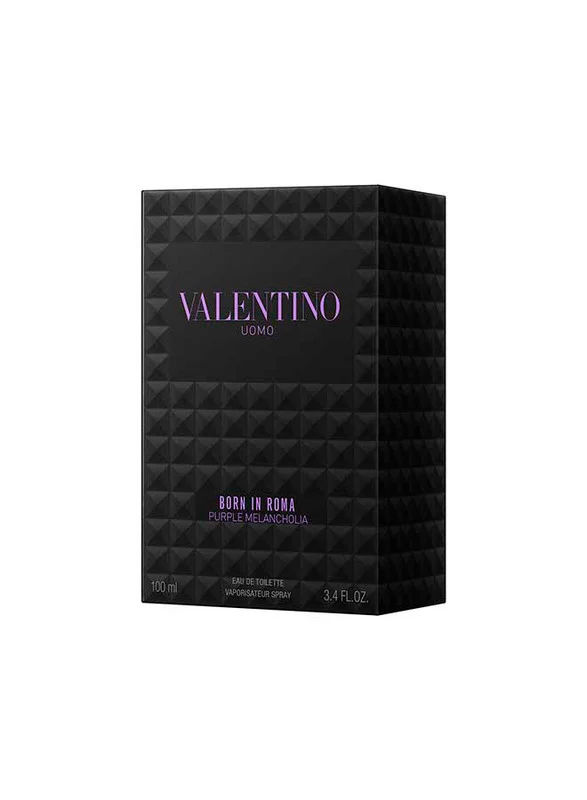 VALENTINO  Born in Roma Uomo Purple Melancholia Eau de toilette 100ml for Men | Best Price UAE