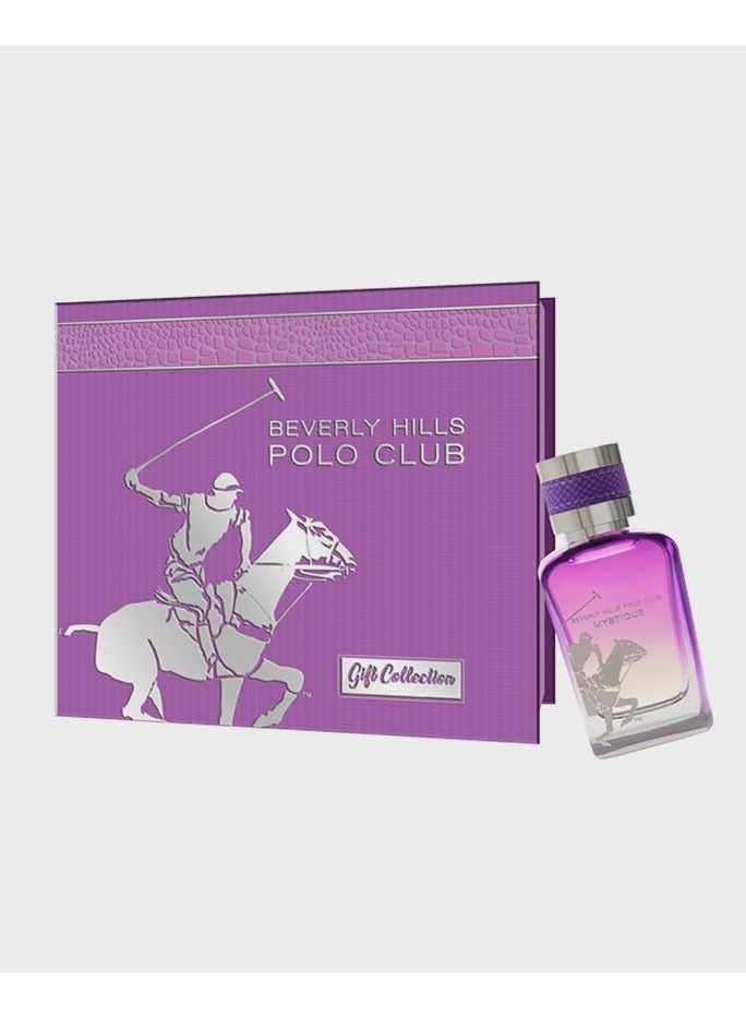 Beverly Hills مجموعة هدايا ميستيك للنساء عطر أو دو بارفان 100 مل - Image 1