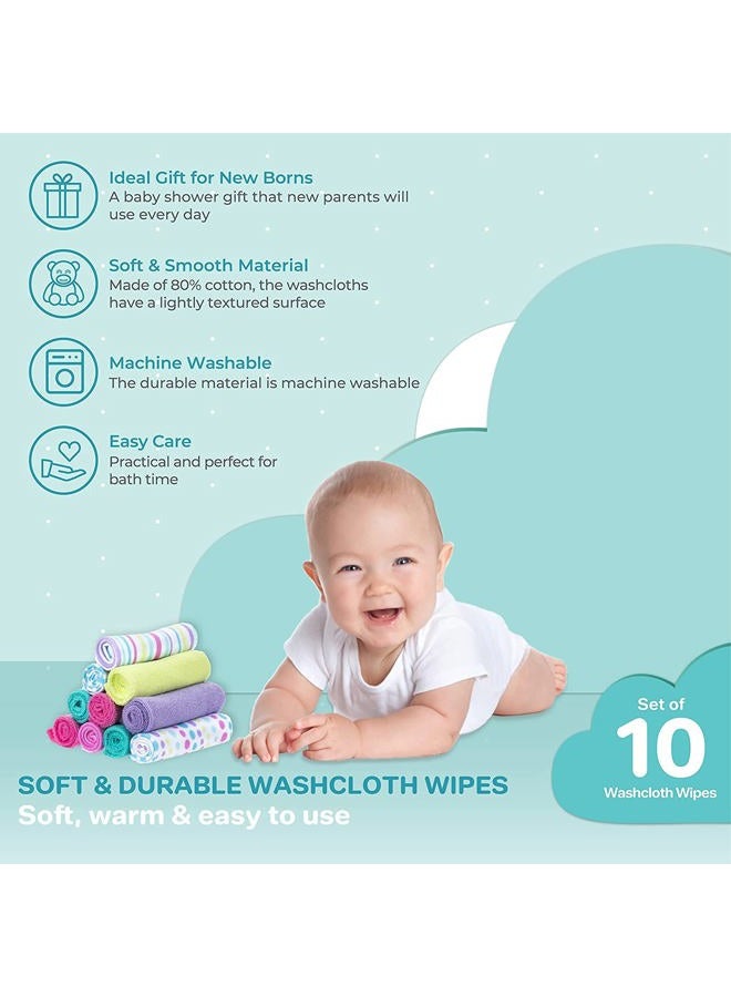 SpaSilk Washcloths - Image 4