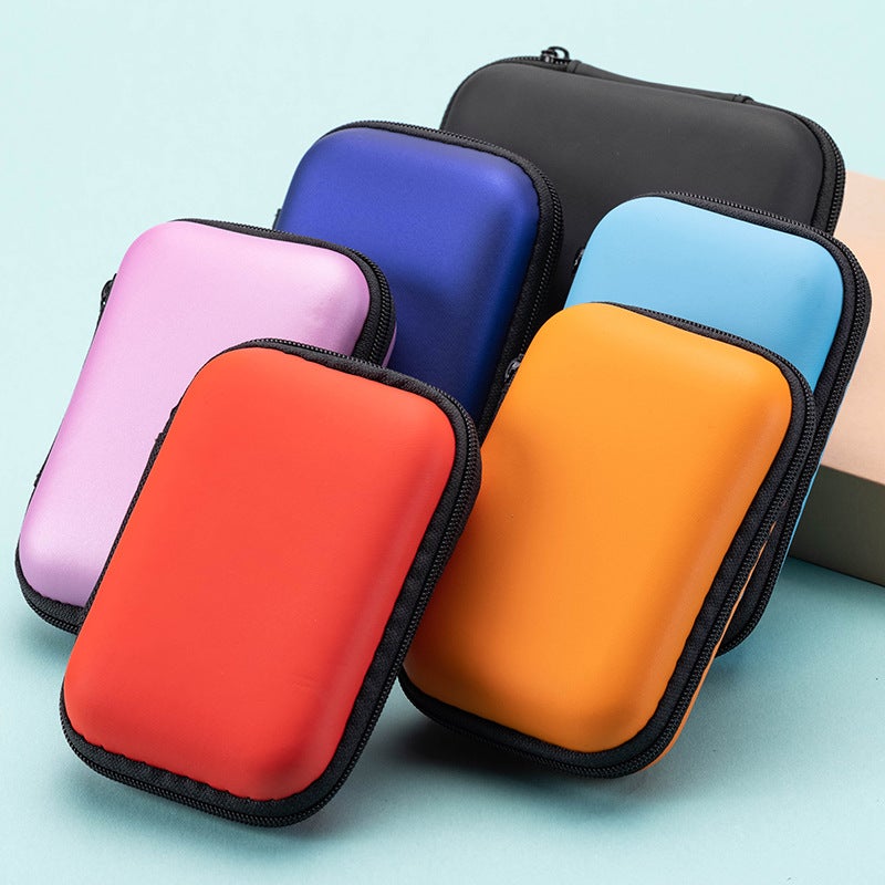 Manufacturer'S Ready Stock Eva Storage Bag Headphone Storage Box Data Cable Headphone Bag - Image 3