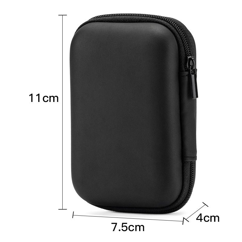Manufacturer'S Ready Stock Eva Storage Bag Headphone Storage Box Data Cable Headphone Bag - Image 5