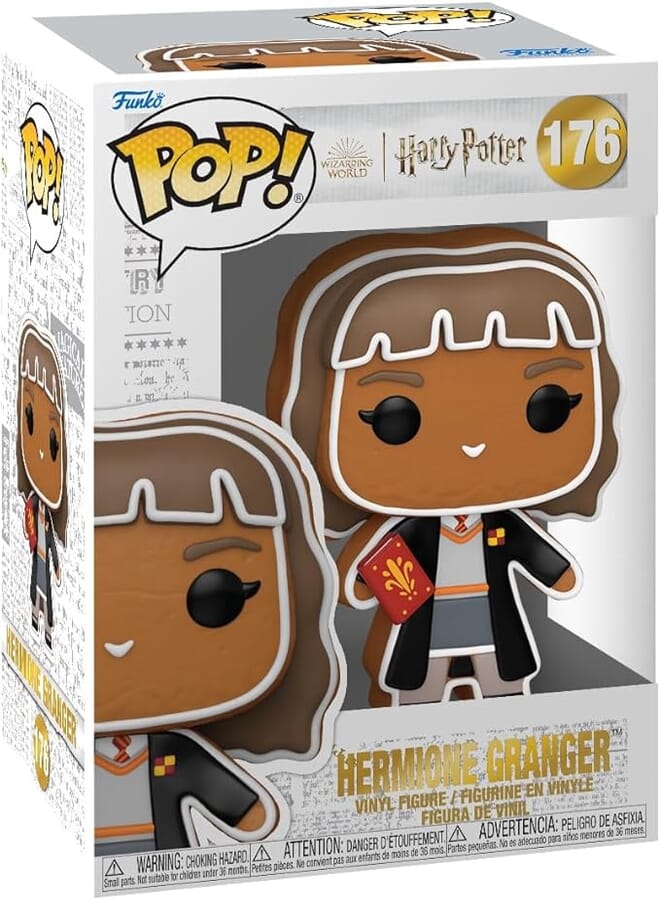 Funko Pop! Wizarding World: Harry Potter - Gingerbread Hermione Granger #176