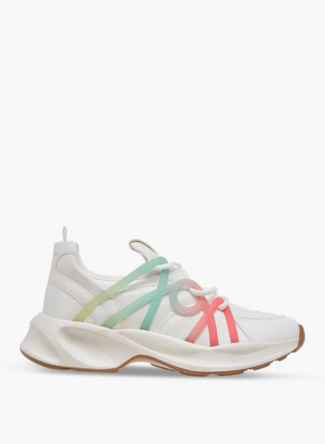 Women Ombre Accent Slip-On Sneakers