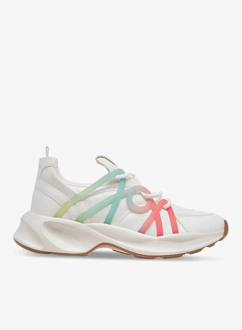 Women Ombre Accent Slip-On Sneakers