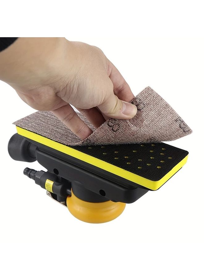 Value Pack 20pcs 70x198mm 180 Grits Rectangular Vacuum Sandpaper Sanding Discs - Image 3
