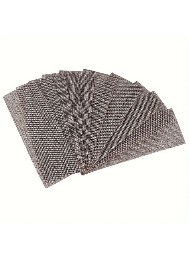Value Pack 20pcs 70x198mm 180 Grits Rectangular Vacuum Sandpaper Sanding Discs - Image 4