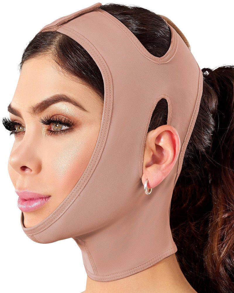 Shape Concept Chin Strap Support Band Neck Bandage Mentonera Post Quirurgica Face Lifting Slimmer Chin Lift Facial Compression