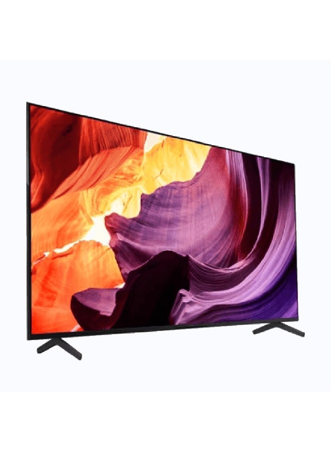 Sony Renewed - 65 inch Android Smart TV 4K 65X80K Black - Image 2