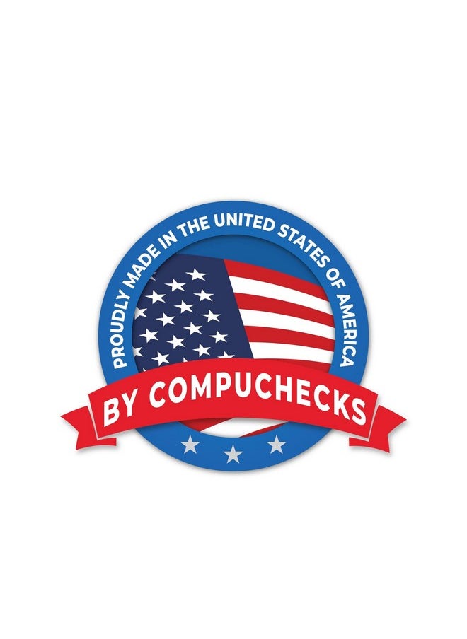 500 Blank Check Stock Computer Laser Checks Check On Bottom Blue Diamond
