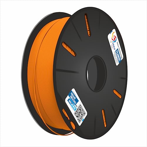 3IDEA PETG 1.75mm 3D Printer Filament (Orange Solid) | 1kg Spool 3D Printing Material - Image 1