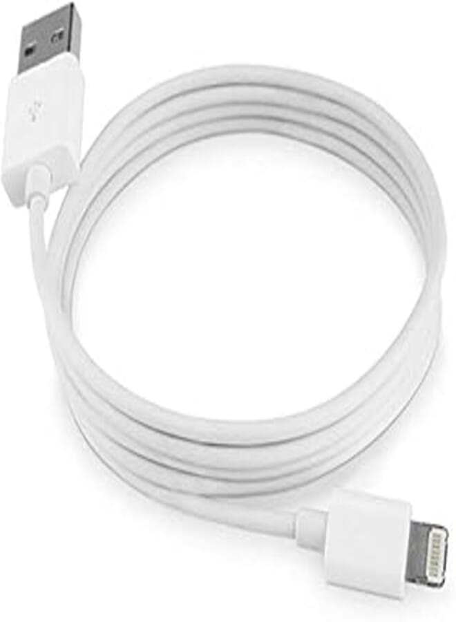 8 Pin USB Charging Cable for iPhone 5 (1m) 