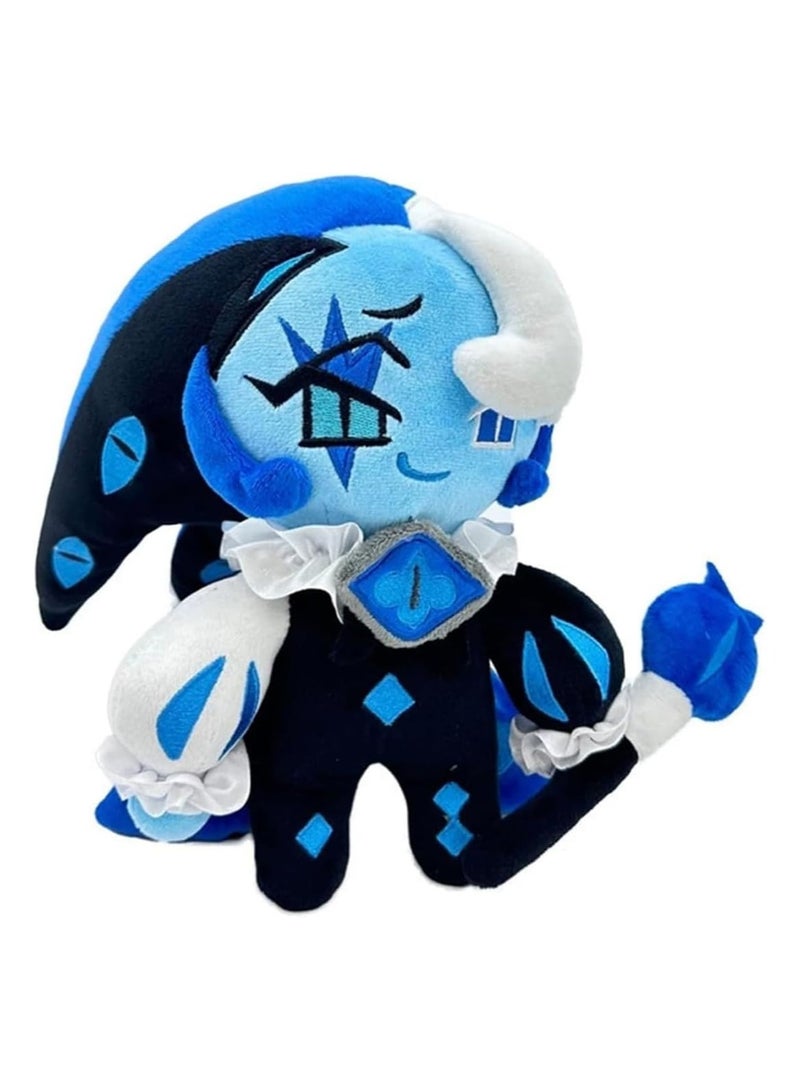 دمية Shadow Milk من Cookie Run Kingdom، وسادة Cookie Run Kingdom، دمية Cookie Run Kingdom، وسادة شخصيات ناعمة لتزيين الغرفة - هدية مثالية لعشاق ألعاب الفيديو! - Image 1