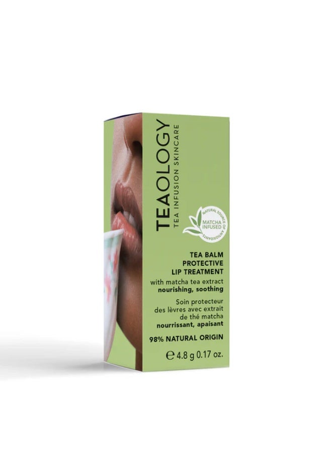 تيولوجي مرطب شفاه بلون شاي ماتشا من تيولوجي، 4.8 غرام - Image 2