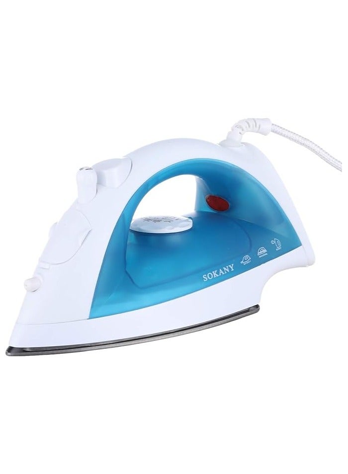 sokany Sokany YW-5518 Steam Iron, 1600 Watt - Image 1