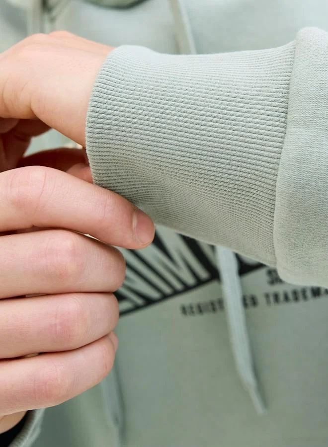 JACK & JONES Jack And Jones JJELOGO Logo Graphic Hoodie