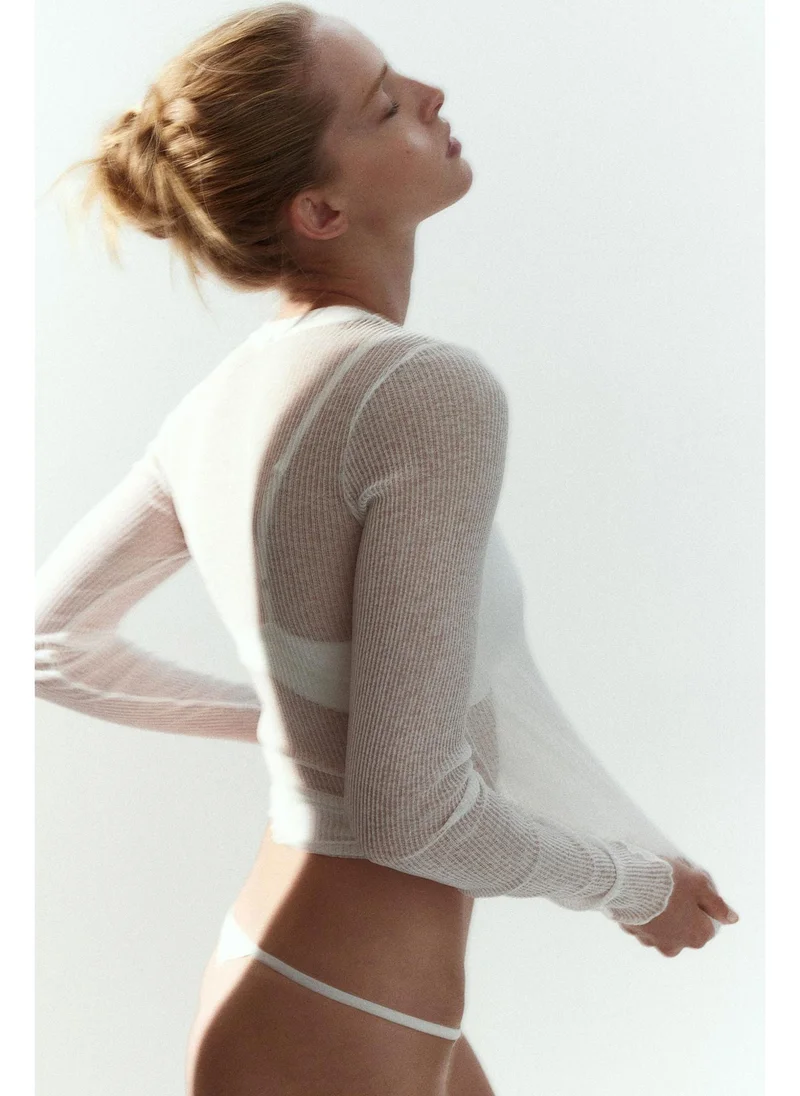 H&M 3-pack cotton tanga thong briefs