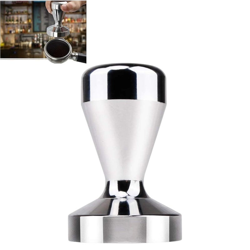 THW ® 550 جرام مكبس قهوة بارستا إسبريسو / مكبس حبوب القهوة - قاعدة 51 مم - Image 1