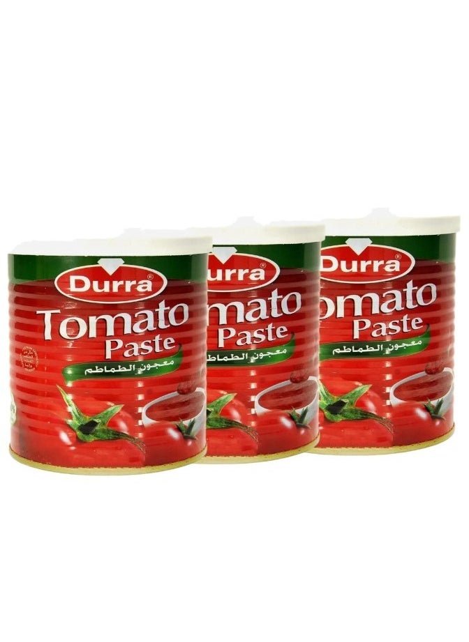 Durra Tomato Paste Sauce 800g - 3 Packs Save Offer 