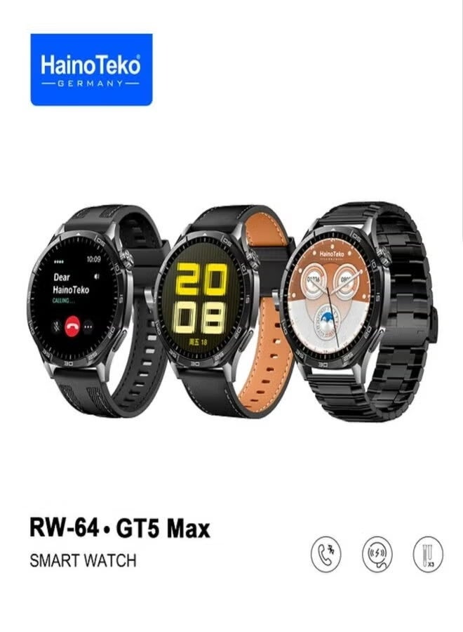 Haino Teko haino Teko GT5 Max with 3 Pairs Strap  Multicolour - Image 2