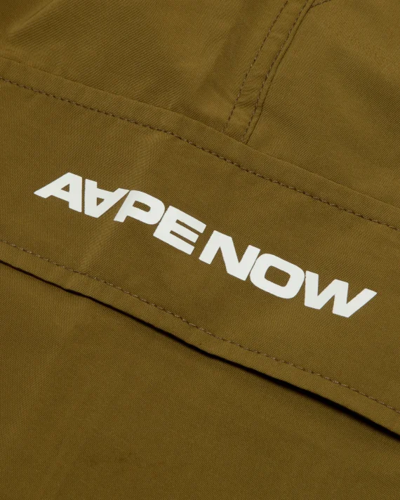 AAPE AAPENOW moonface logo cargo pants
