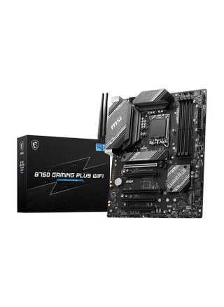 اللوحة الأم B760 Gaming Plus WIFI DDR5 ATX، مقبس LGA 1700، مجموعة شرائح Intel B760، وضع ثنائي القناة، Intel Wi-Fi 6E، فتحة PCI-E x16 5x، تخزين 2x M.2 - pzsku/Z9FDF1519336BCBE1421CZ/45/1751463682/e40d8d18-9892-456c-93ef-e7b89916f2ae