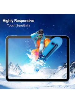 Generic Screen Protector Compatible with iPad 10th Generation 10.9 Inch, iPad 10 (2022 Released)  / iPad 11th Generation (A16) 10.9 Inch 2025 Tempered Glass Film 2.5D Edge HD Clarity Apple Pencil Compatible  - Image 3