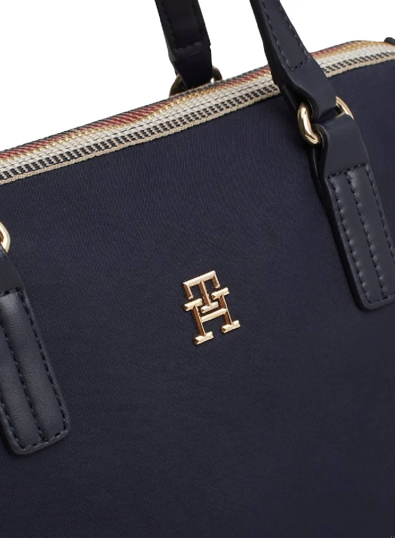 TOMMY HILFIGER Signature Zip Tote