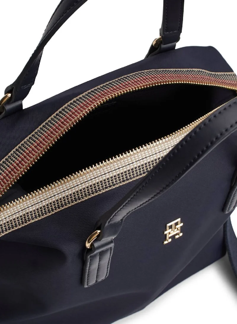 TOMMY HILFIGER Signature Zip Tote