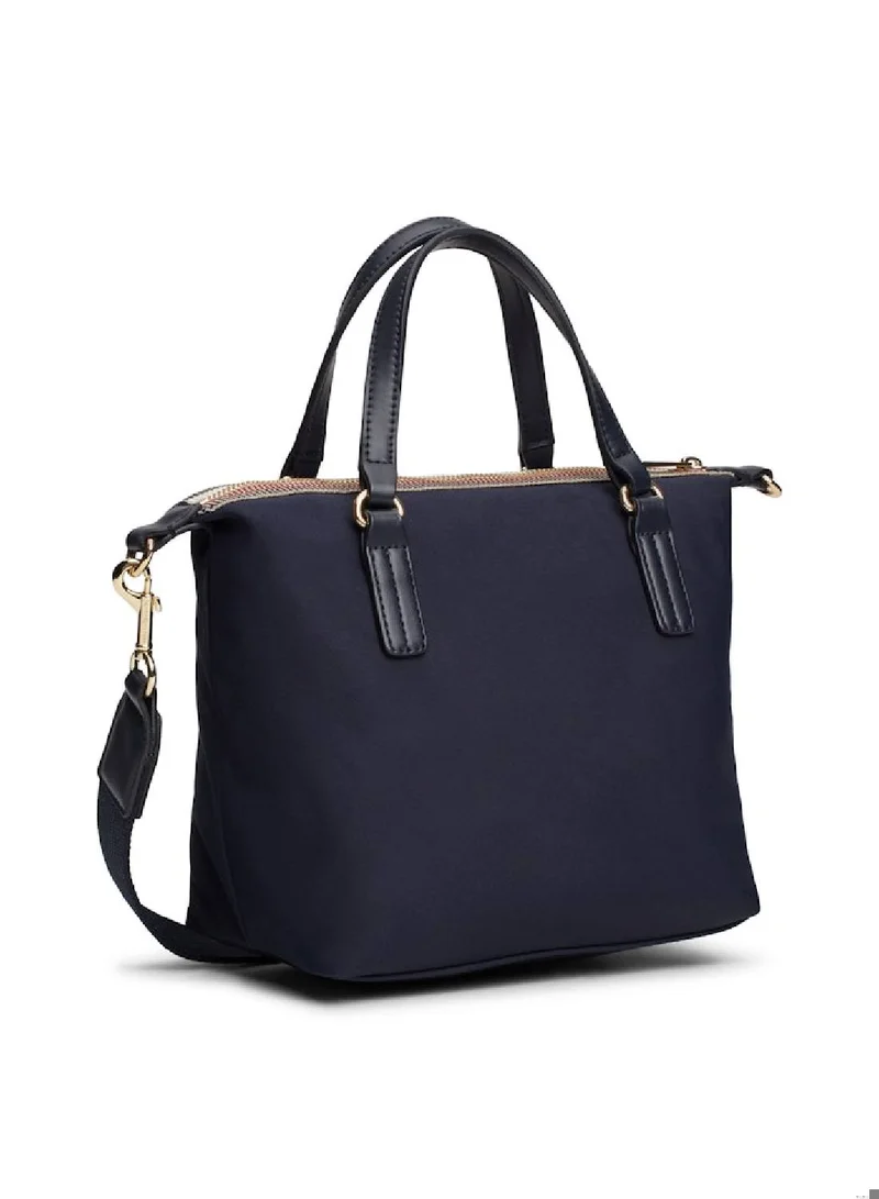 TOMMY HILFIGER Signature Zip Tote