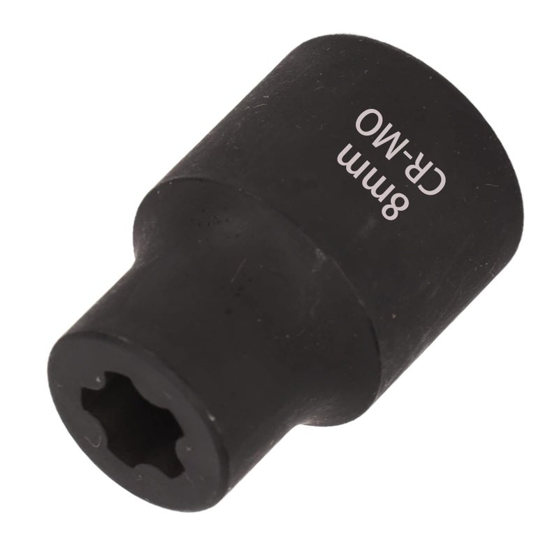 Unifizz Battery Cover Removal Socket12in Battery Housing Caps Removal SocketReplacement For Tesla Model 3 Y X All Models Battery cover screw removal tool EP Fiveflower sixspanner special pentagontoothed - Image 2