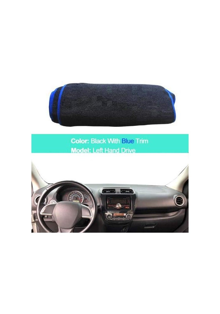 Wivplex Dashboard Cover for Mitsubishi Attrage/Space Star - Image 2