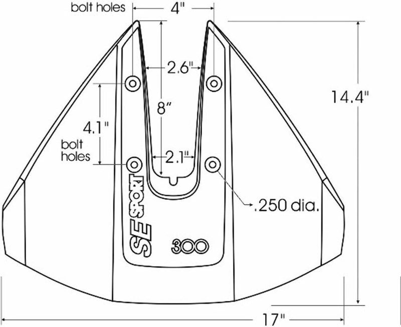 Marine Sport SE سبورت 300 هيدروفويل - Image 3