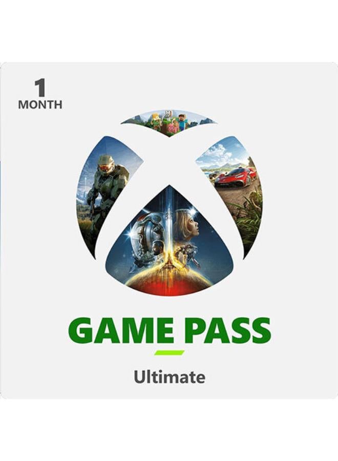 USA Xbox Game Pass Ultimate Gift Card – 1 Month