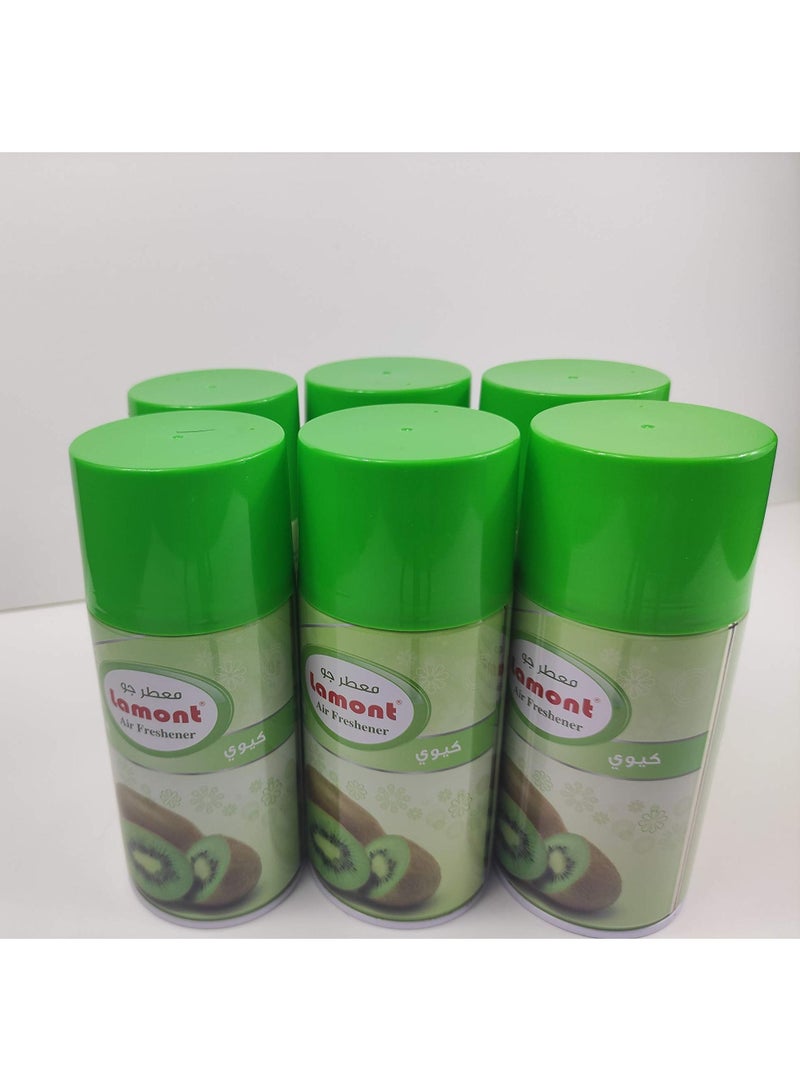 لامونت معطر بخاخ لامونت 6 قطع (كيوي, 300 مل)