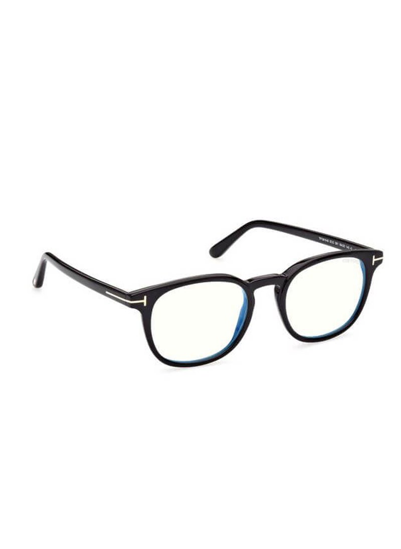 TOM FORD - Men's Round Eyeglasses - TF5819-B ECO 001 52 - Lens Size: 52 Mm - Image 1