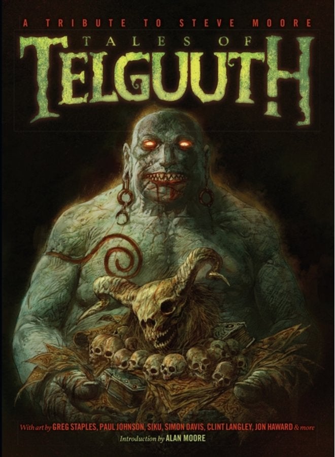 Tales of Telguuth A Tribute to Steve Moore - Paperback