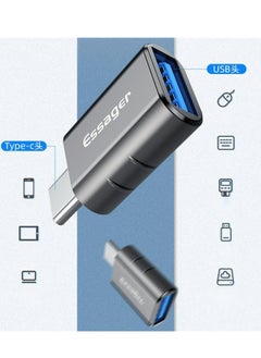 ESSAGER Multifunctional docking station.Type-c to USB adapter.usb3.0  - Image 3