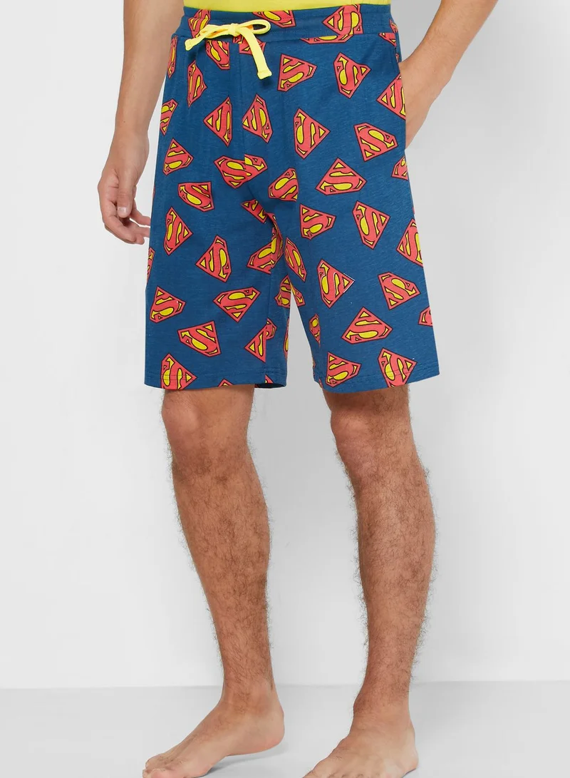 Seventy Five Superman PJ Set