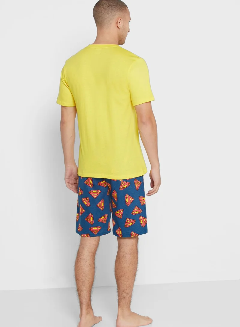 Seventy Five Superman PJ Set