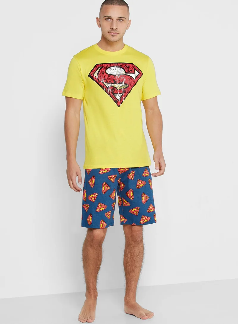 Seventy Five Superman PJ Set