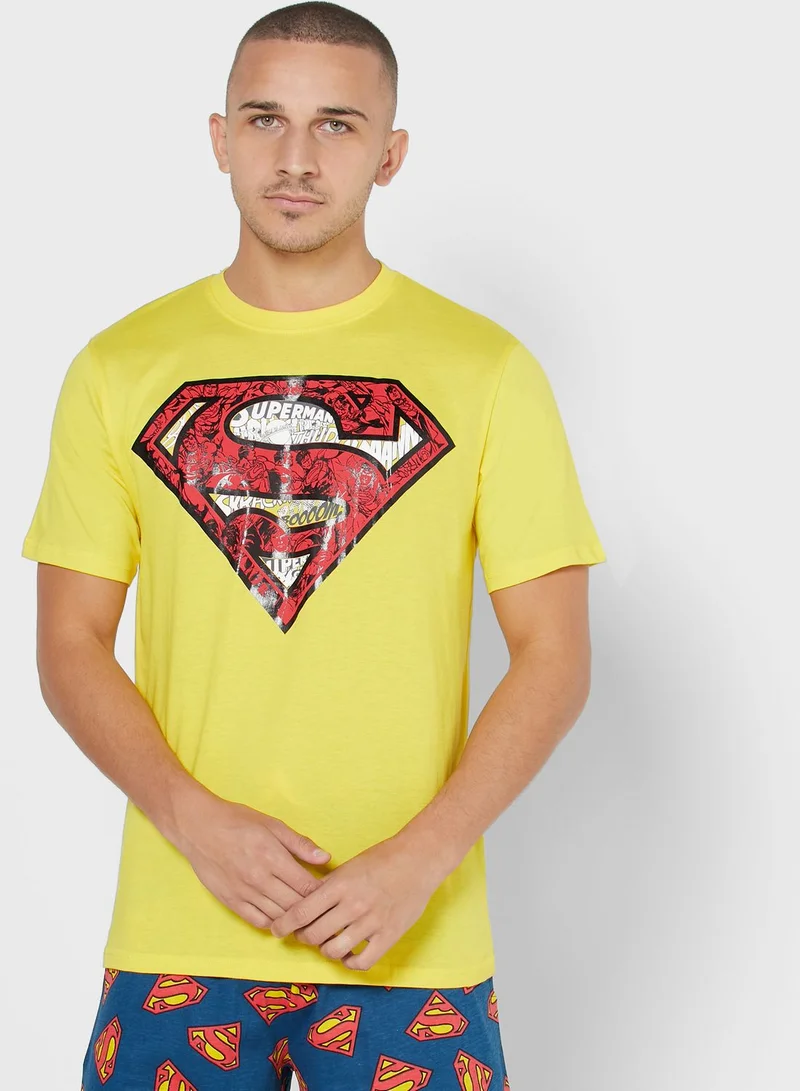 Seventy Five Superman PJ Set