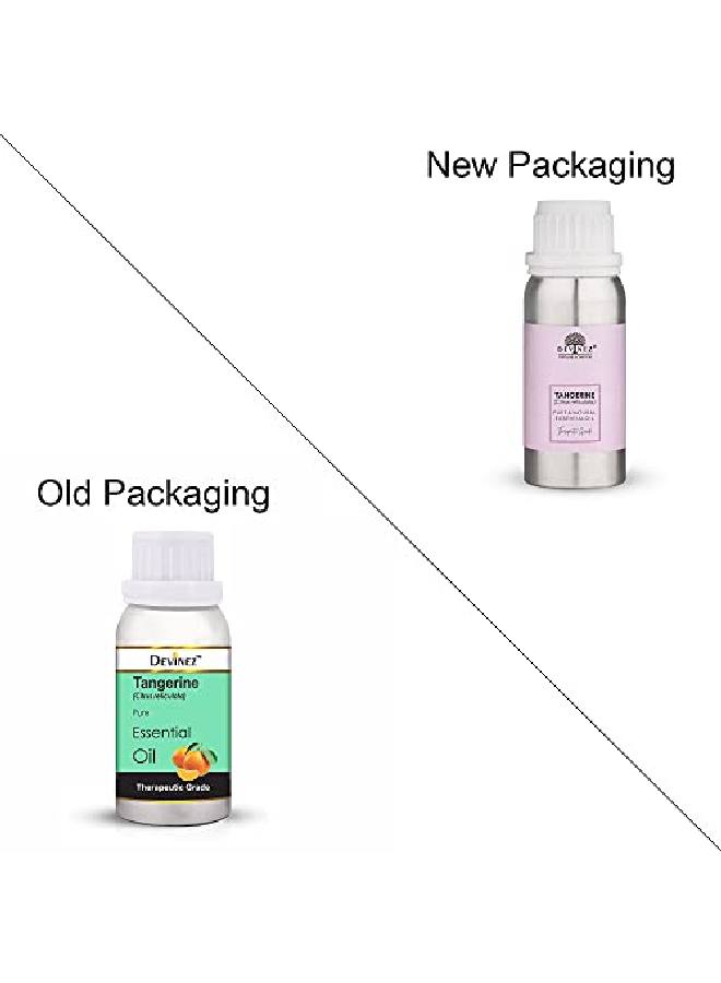 Devinez Tangerine Essential Oil 100% Pure l & Undiluted 100ml in Anodized Aluminum Bottle - Image 3