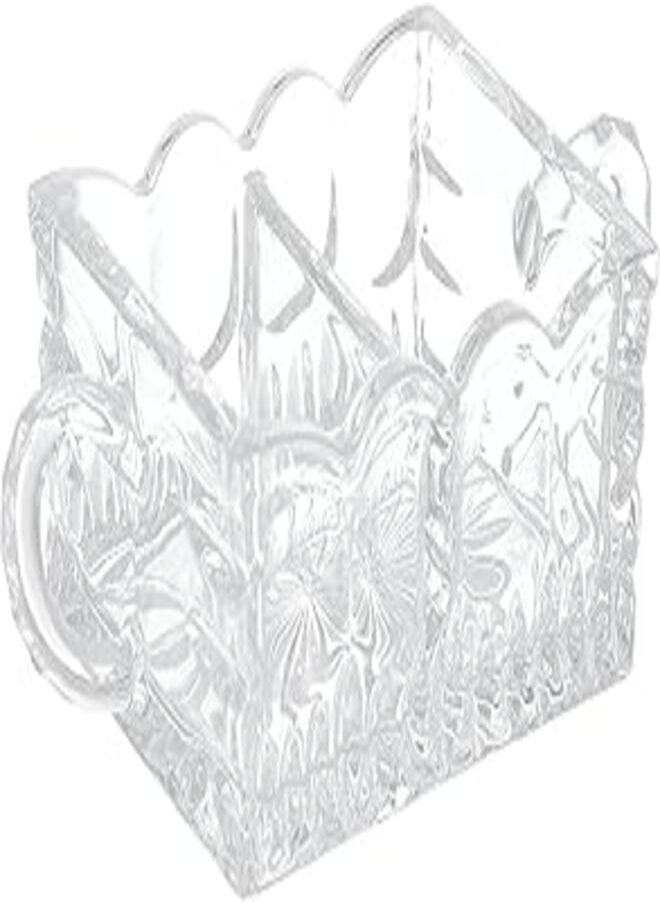 BOHEMIA - Bohemia crystal serving tray - clear - Image 1