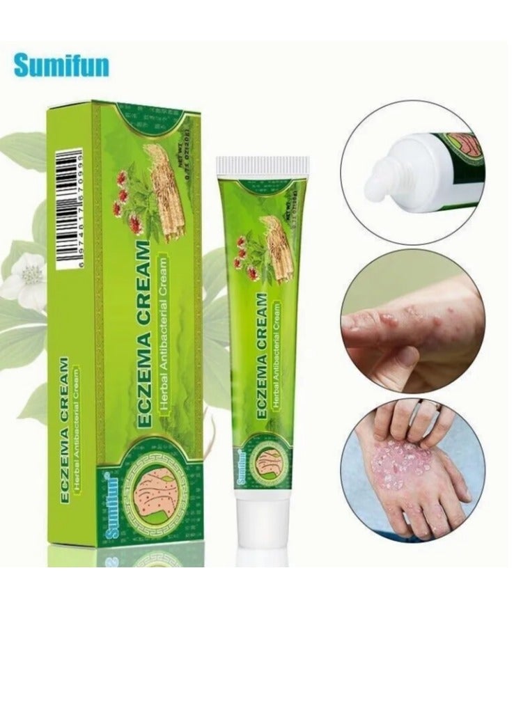 سوميفون كريم الأكزيما مرهم عشبي مضاد للبكتيريا 20 جرام للاستخدام الخارجي - Image 1