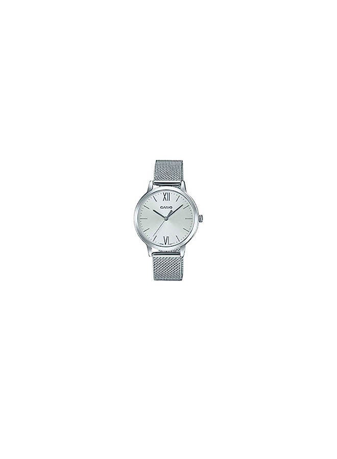 CASIO Stainless Steel Analog Watch LTP-E157M-7ADF - Image 1