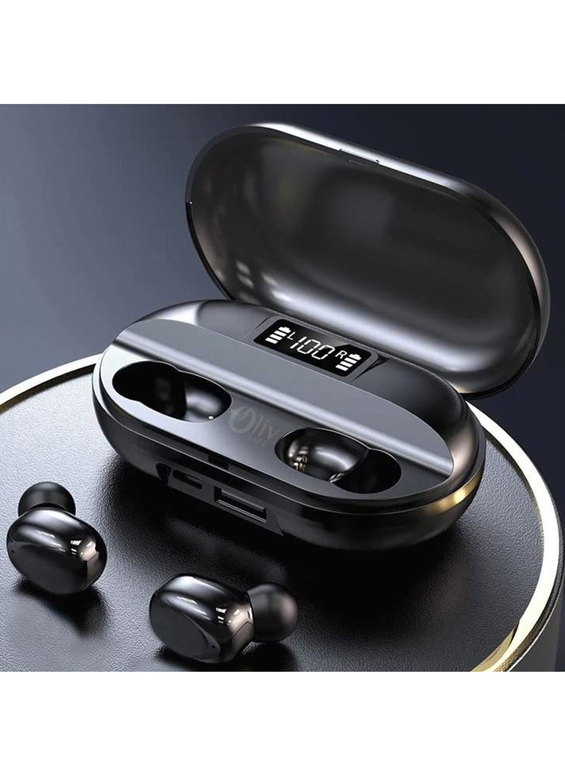 Oliv Life - T2 TWS Wireless Headset with Power Bank - Image 1