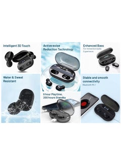 Oliv Life T2 TWS Wireless Headset with Power Bank  - Image 5