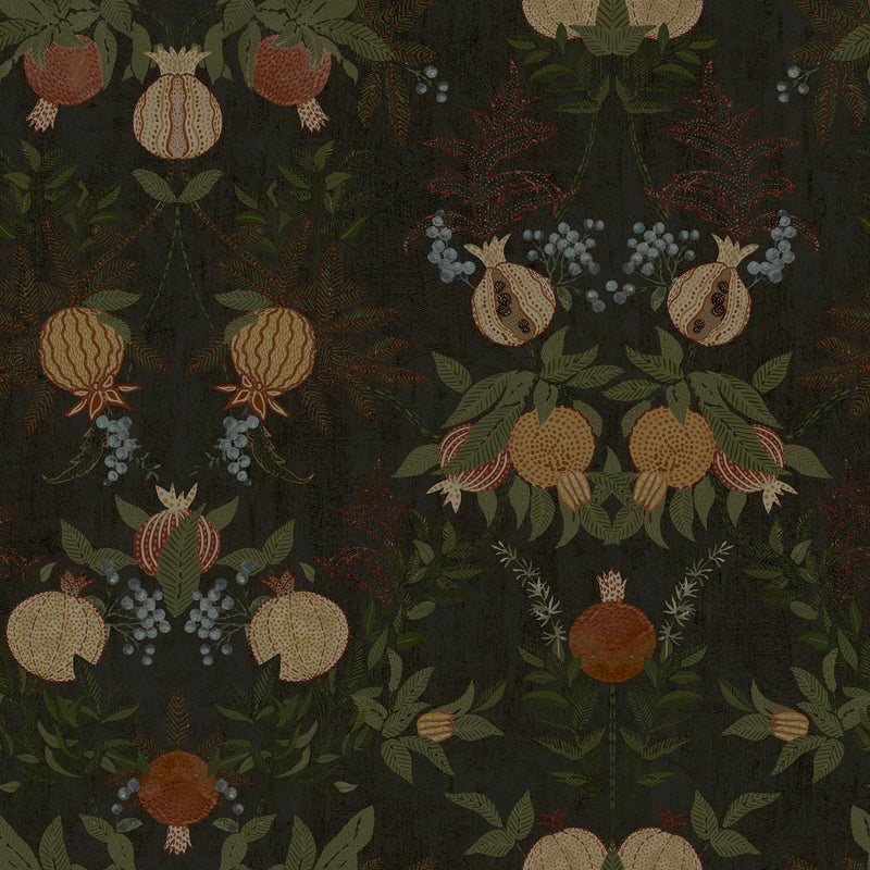 NuWallpaper x Chris Loves Julia Melograno Cinder Peel and Stick Wallpaper CJS6319 - Image 2