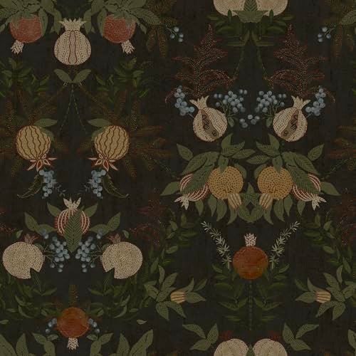 NuWallpaper x Chris Loves Julia Melograno Cinder Peel and Stick Wallpaper CJS6319 - Image 1